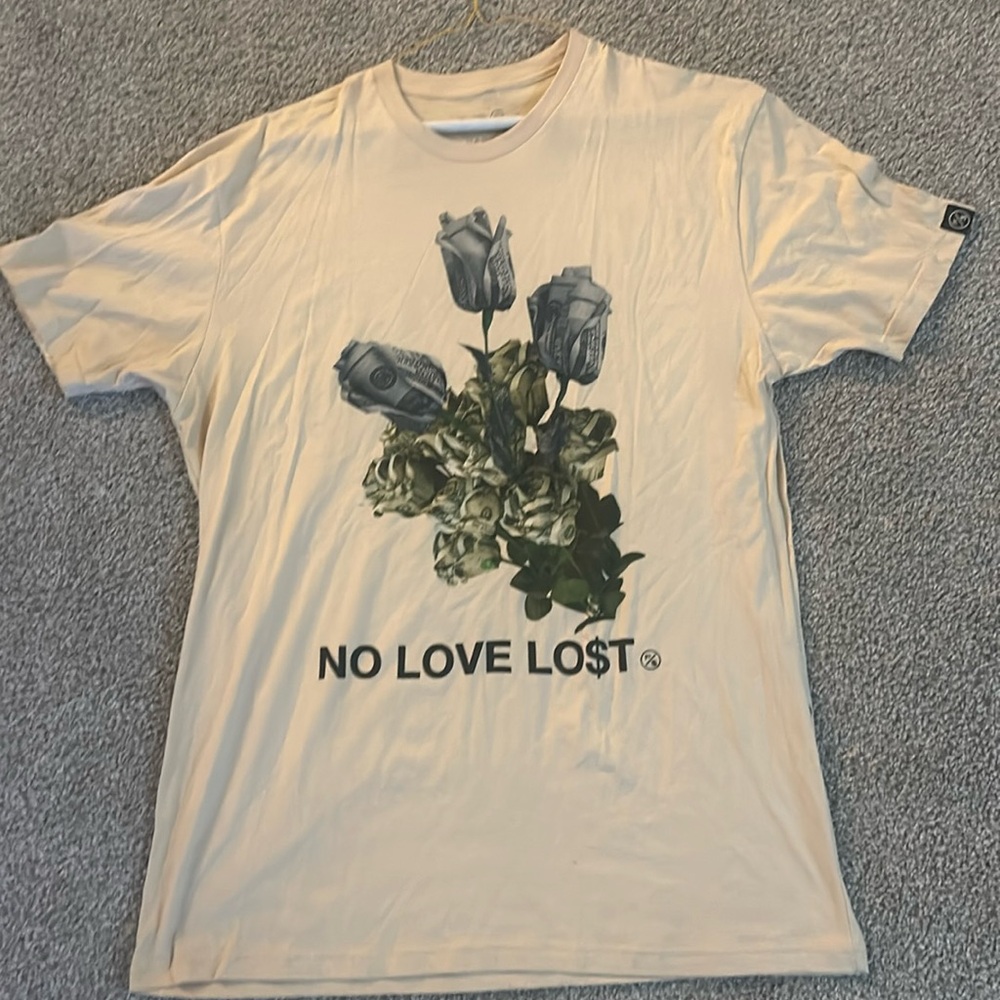 No Love Lost T shirt by Fly Supply